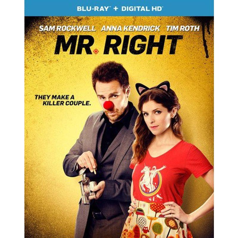 Mr Right   Blu-ray Import