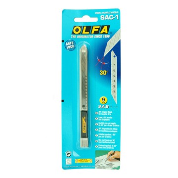 文苑SAC-1美工刀【九乘九購物網】