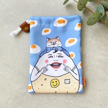 日日是好日 大束口袋