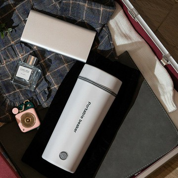 110V美規電熱水杯便攜式旅行水壺跨境迷你電熱水壺車載水杯12V24V