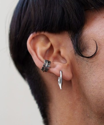 【熱門預購】葉片造型耳環  (2色) KXXZ5643