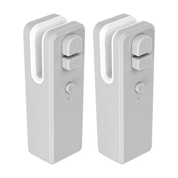 現代充電式兩用 迷你密封夾 帶Type-C充電口  2個