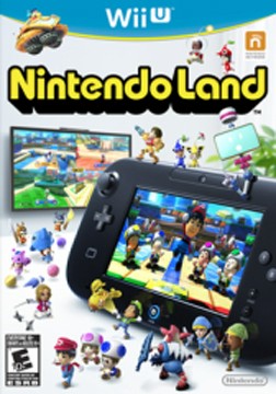 各類遊戲配件 WII U-任天堂樂園  日文版
