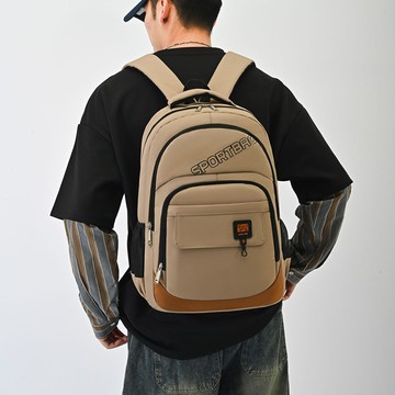 特價💡男生大容量高中雙肩包新款高中生中學生背包旅行初中生大學生書包 背包  後背包 雙肩包 書包 輕量化後背包 N7SA