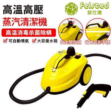【Felsted菲仕德】高溫蒸氣機 高壓蒸汽清潔機 蒸氣清洗機 蒸汽清洗機 空調廚房油煙機油汙清潔 消毒/除螨/省力