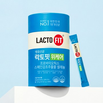 LACTO-FIT Stomach Care 60 Sticks (30-day supply)