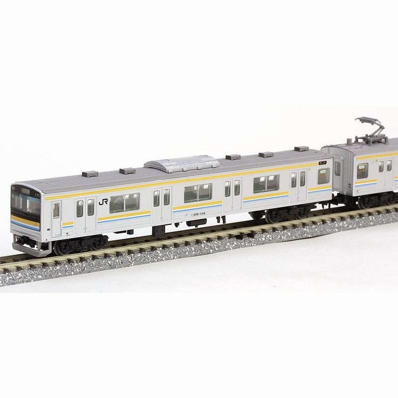 鉄道コレクションJR205系1100番代鶴見線3両セット鉄コレ
