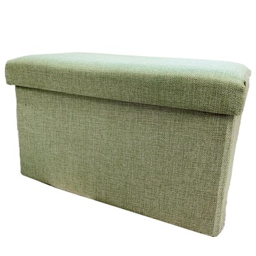 BangJiaShi 幫家適 長方形收納椅 40 x 25 x 25cm  1個  綠色