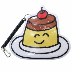 定期入れ プリン Icカードケース ぷりんさん ダイカットパスケース おもしろ雑貨 グッズ メール便可 通販 Lineポイント最大1 0 Get Lineショッピング