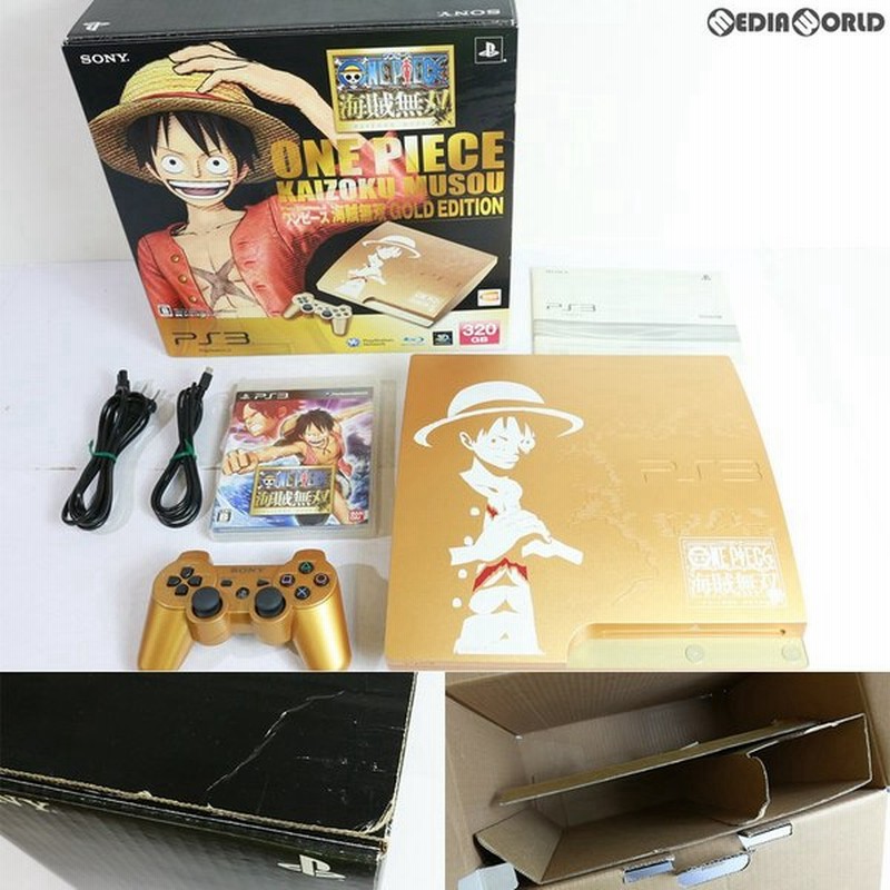 中古即納 訳あり 本体 Ps3 プレイステーション3 Playstation3 ワンピース 海賊無双 Gold Edition Hdd3gb Cejh 1301 通販 Lineポイント最大0 5 Get Lineショッピング