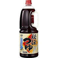  秘伝つゆ(3倍濃縮) 1.8L 常温 2セット