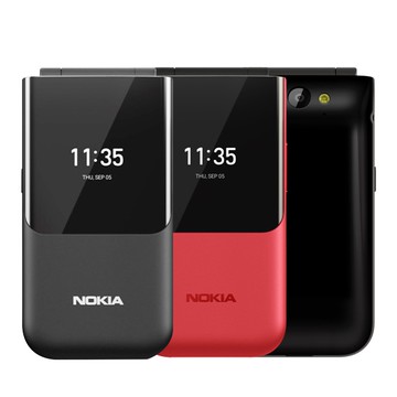 Nokia 2720 Flip 4G折疊式手機 (贈手機立架)