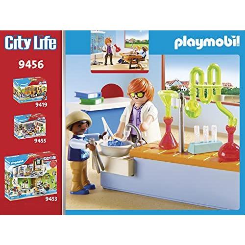 PLAYMOBIL 9456 Chemistry Class NEW 2018 並行輸入