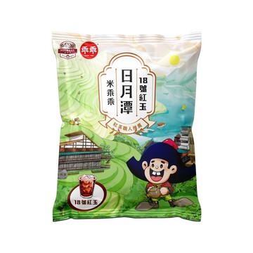 乖乖x喝喝茶【日月潭18號紅玉米乖乖 單包】日月潭限定（全素）