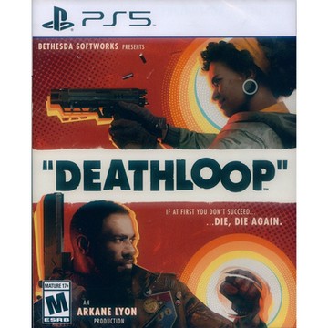 死亡循環 DeathLoop - PS5  英文美版