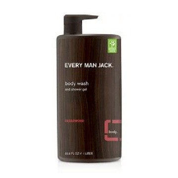 Body Wash Cedarwood 33.8 Oz by Every Man Jack