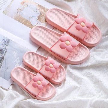 夏季2022新款親子拖鞋女兒童夏居家居用室內浴室防滑可愛涼拖鞋女