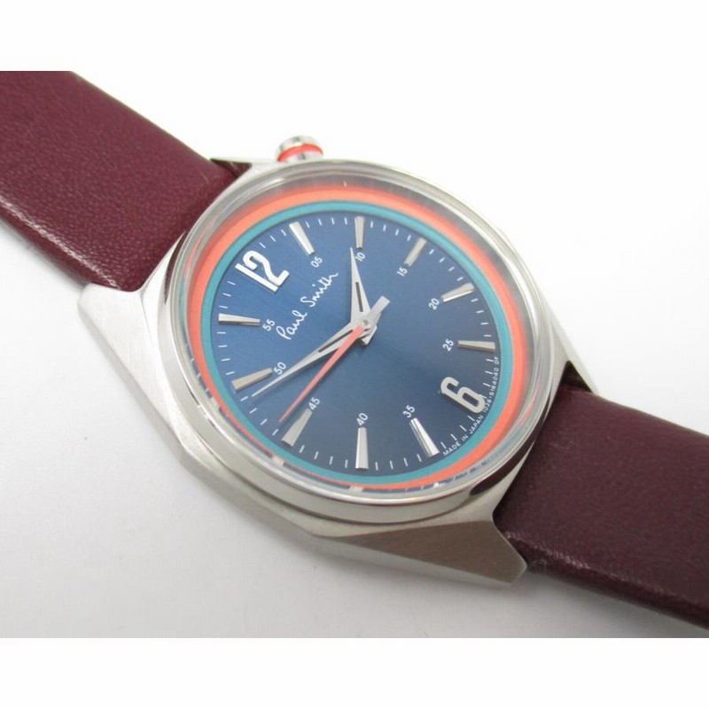 Paul Smith ポールスミス 腕時計 レディース BZ2-061-30 楽天市場】Paul Smith ポールスミス 腕時計 レディース 花柄 BZ2