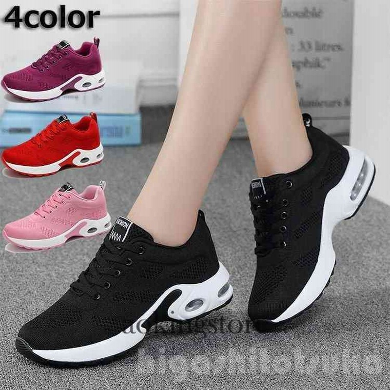 レディース スニーカー おしゃれ かわいい スリッポン シューレース付き 厚底 インヒール ローカット 疲れない ランニング シューズ 初心者 通販 Lineポイント最大0 5 Get Lineショッピング