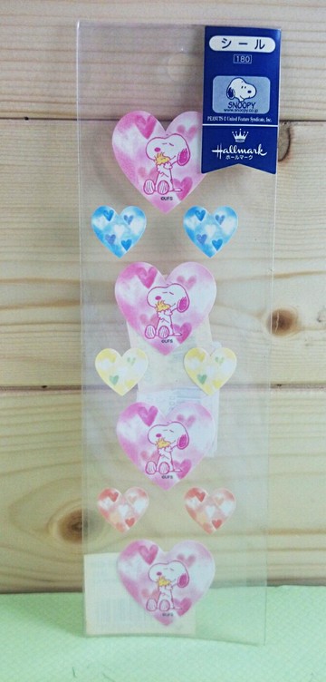 【震撼精品百貨】史奴比Peanuts Snoopy  內頁小方貼 震撼日式精品百貨