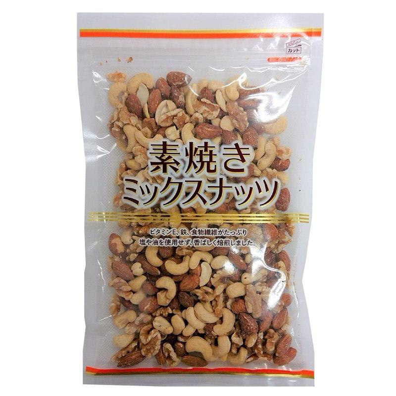 共立食品 素焼きミックスナッツ 500g