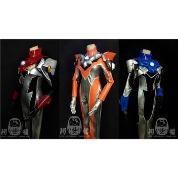 【阿福】奧特曼 （動漫）  布魯奧特曼娘化   cos服裝