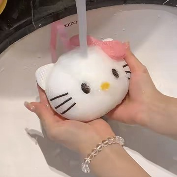 9號倉庫 泡泡沐浴球 洗澡球 小紅書同款可愛沐浴泡澡球浴花搓澡搓背起泡洗浴用品洗澡沐浴花球 搓澡球 擦背球