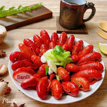 【賣魚的家】麻辣小龍蝦  (750g/盒) 共3盒組