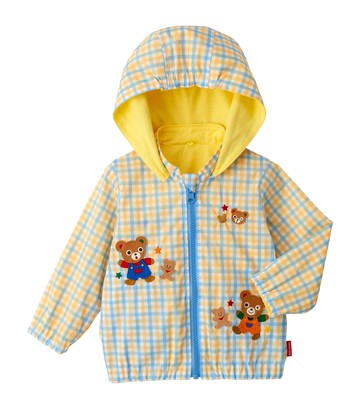 Miki House Reversible Pucci Coat