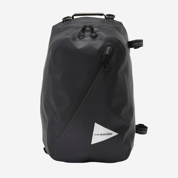 And Wander Nylon Backpack With Logo