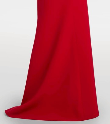 Elie Saab Bow-detail cady gown