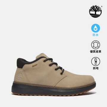 Timberland官方旗艦 男款灰色GORE-TEX防水中筒鞋|A6A8NEL8