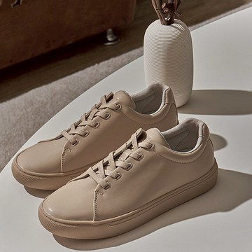 【Projext】防水抗污休閒鞋 男款奶茶色 Scooter One Milk tea Men