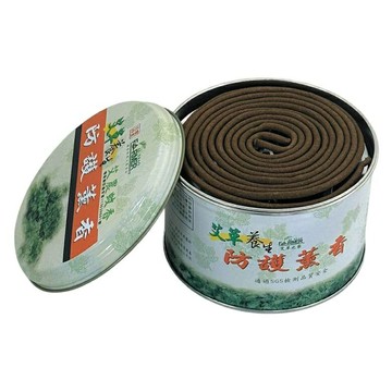 艾草之家 養生防護薰香(鐵盒-30卷) [大買家]