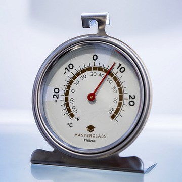 《MasterClass》指針冰箱溫度計- 冰箱專用 冷藏冷凍 指針溫度計