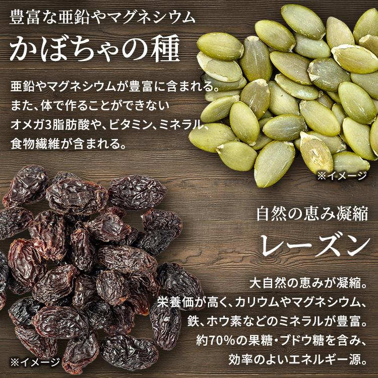 ミックスナッツ 6種 500g メール便 食物繊維 鉄分 たんぱく質 おやつ おつまみ ナッツ ドライフルーツ アーモンド クルミ レーズン トレイルミックス