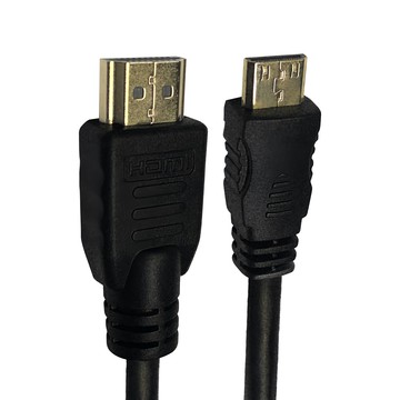 K-LINE Mini HDMI to HDMI 4K影音傳輸線 1.8m  2條