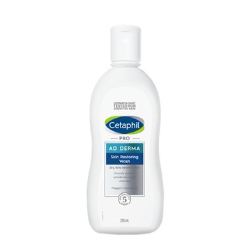 Cetaphil 舒特膚 AD 益膚康修護潔膚乳(295ml/瓶)【杏一】