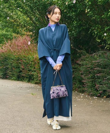 【熱門預購】素面垂墜洋裝 (4色) 76T-6101