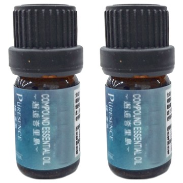 PURESENCE 樸香氛 邂逅峇里島複方精油  5ml  2瓶
