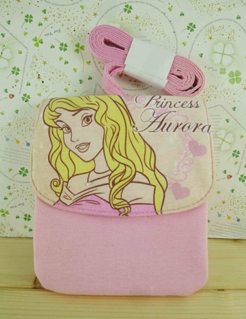 【震撼精品百貨】Disney 迪士尼公主系列 公主兩用袋-睡美人 震撼日式精品百貨