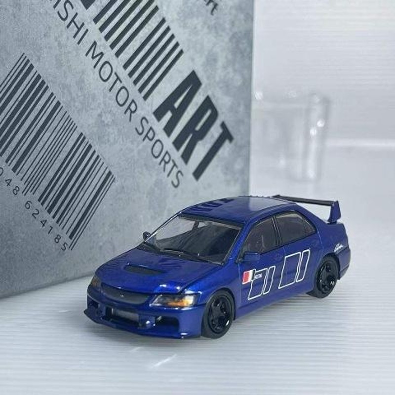 新品 PEAKO ピーコ 1/64 三菱 ランサーエボリューション 9 Lancer EVO IX Ralliart ブルー エンジン開閉式 |  LINEブランドカタログ