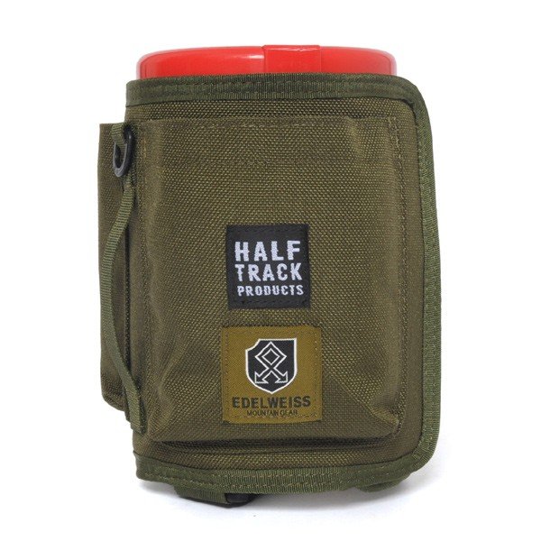 ハーフトラックプロダクツ half track products wet cover pocket OD 