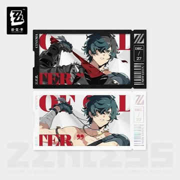 絕區零 影畫系列 收藏卡套組 卡呂冬之子 萊特