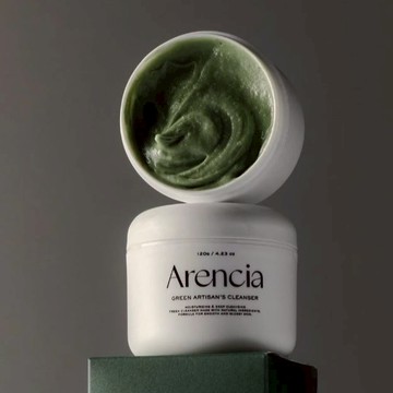 【WUZ屋子】綠意匠心年糕潔面乳 120g