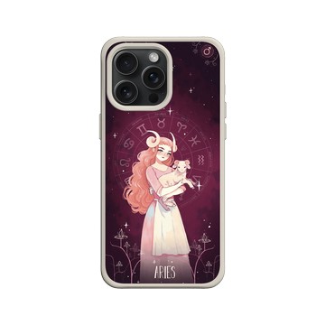 iPhone 15 Pro Max SolidX 貝殼灰 - Ludmilacerafoce - 牡羊座