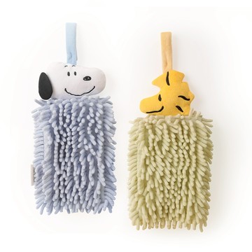 Peanuts史努比細纖維擦手巾- Norns Original Design Snoopy懸掛式 可掛式超細纖維擦手巾