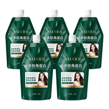 髮膜 SADOER多肽角蛋白髮膜250g-5入組