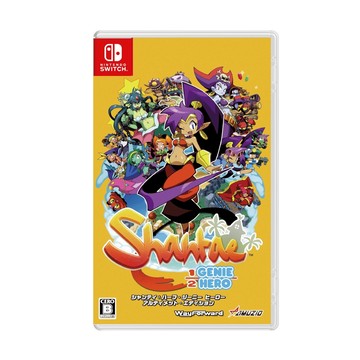 【電玩批發商】NS Switch 桑塔 半精靈英雄 終極版 日文版 Shantae 香緹 半精靈 英雄 終極版 精靈 動