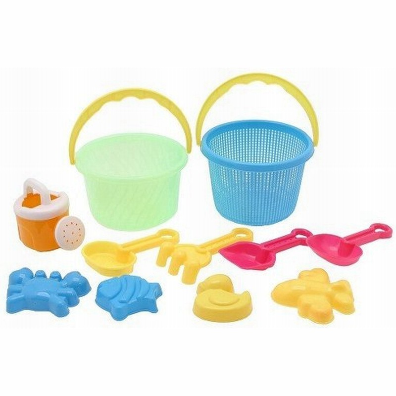 バケツdeあみーご 砂遊び バケツセット 水遊び 海水浴 外遊びオススメ 送料無料 通販 Lineポイント最大0 5 Get Lineショッピング